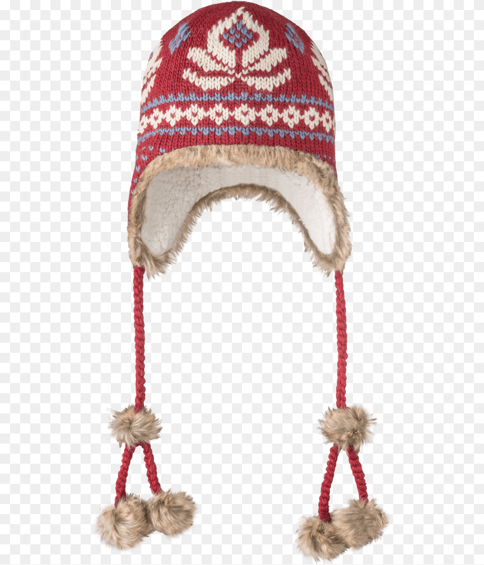 Lotus Pilot Hat Knit Cap, Clothing, Bonnet, Wedding, Person Free Png Download