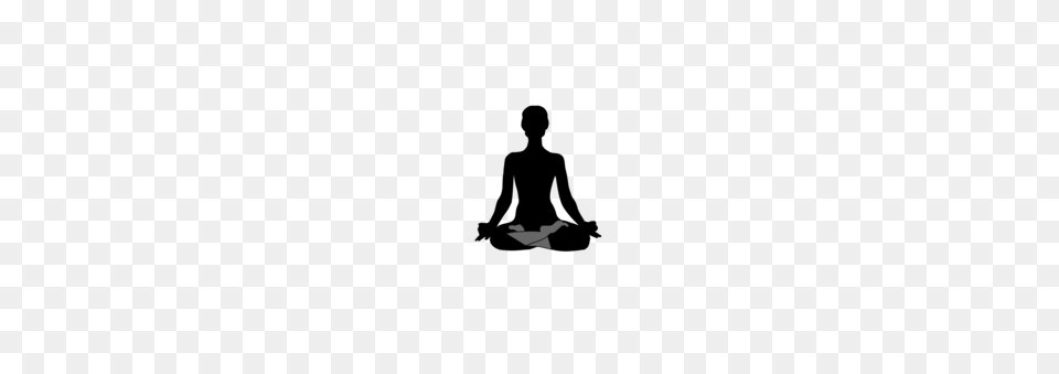 Lotus Position Hatha Yoga Yogi Hot Yoga, Animal, Bird, Flying, Silhouette Free Png Download