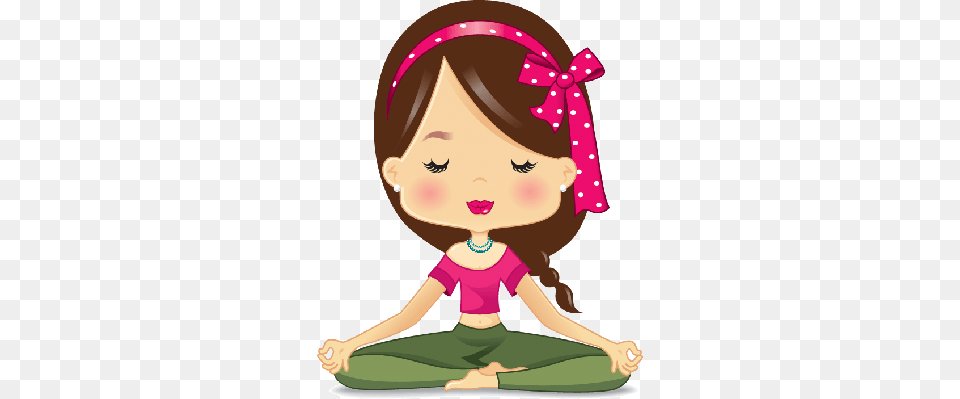 Lotus Position Illustration The Arts Illustration, Baby, Person, Face, Head Free Transparent Png