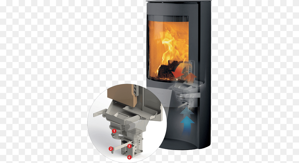 Lotus Render Lotus Comfort Eco Boost, Fireplace, Indoors, Hearth Free Png Download