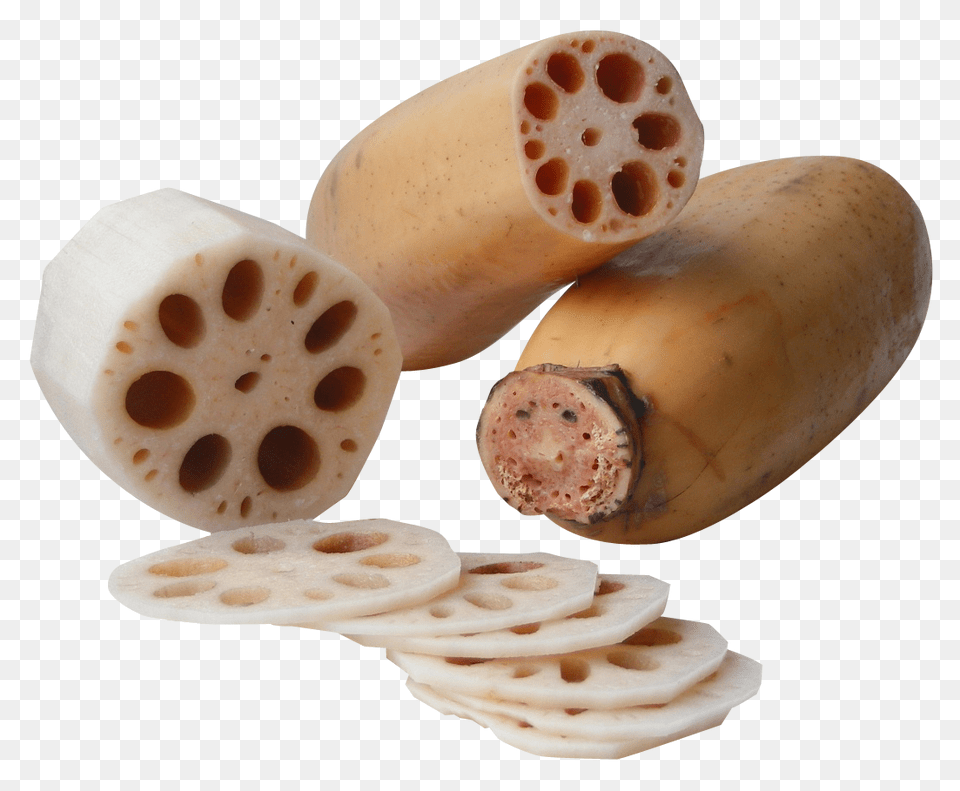 Lotus Root, Food, Produce Free Transparent Png