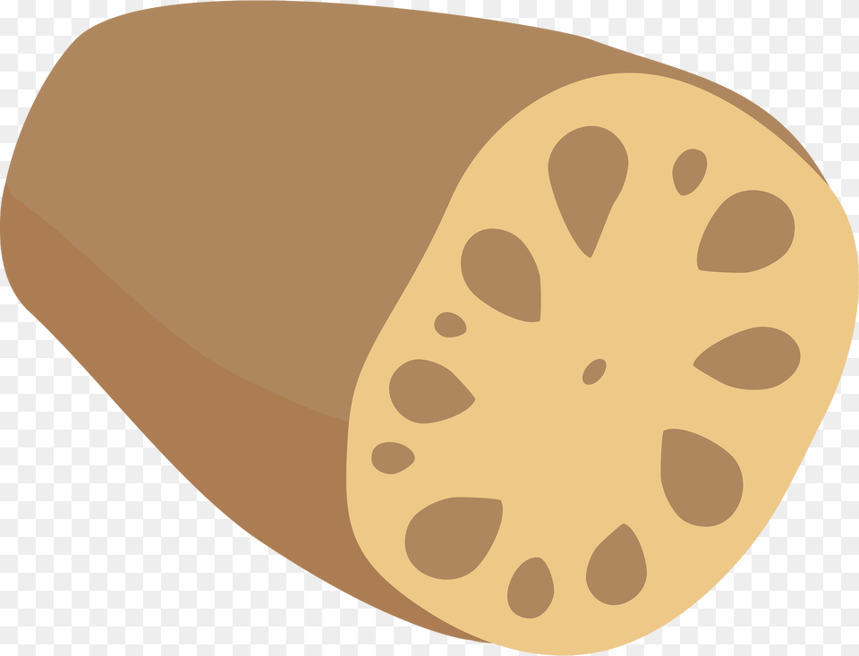 Lotus Root Vegetable Food Clipart, Produce, Face, Head, Person Free Png