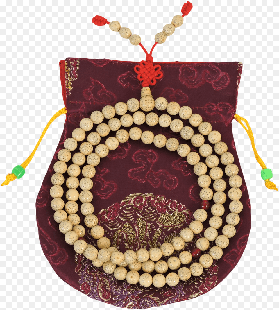 Lotus Seed 108 Beads Mala Png Image