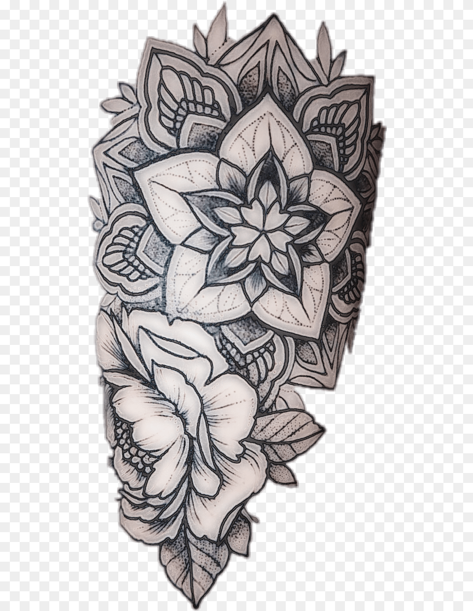 Lotus Tattoo Danish Zehen Hand Tattoo, Art, Person, Skin, Drawing Png Image