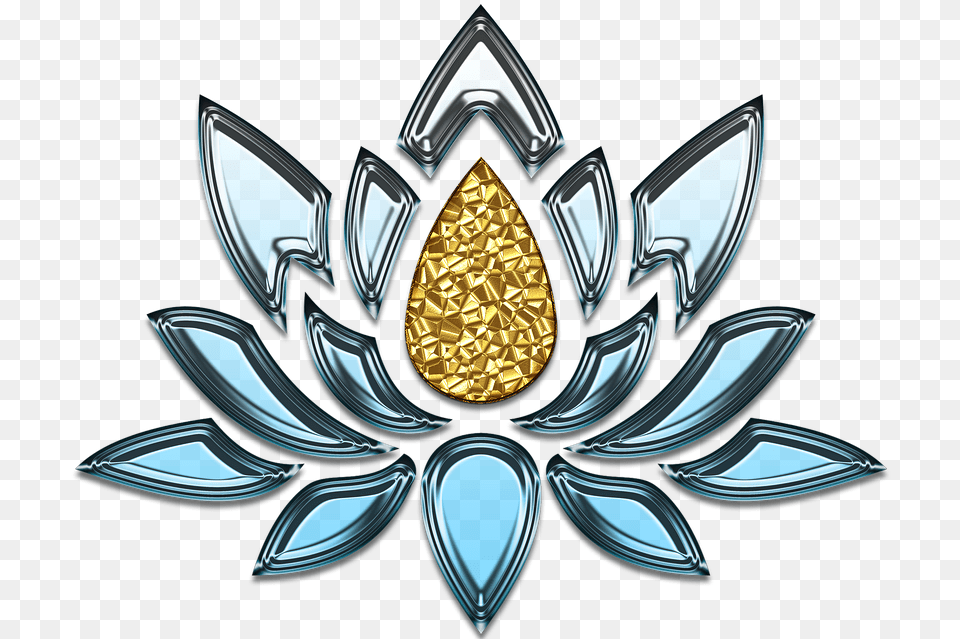 Lotus Tattoo Golden Flowers Image On Pixabay Lotus Tattoo, Accessories, Art, Graphics, Emblem Png
