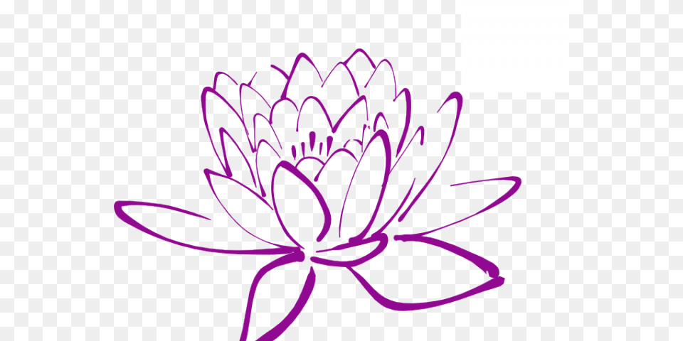 Lotus Tattoos Clipart Magnolia, Dahlia, Flower, Plant, Purple Free Png