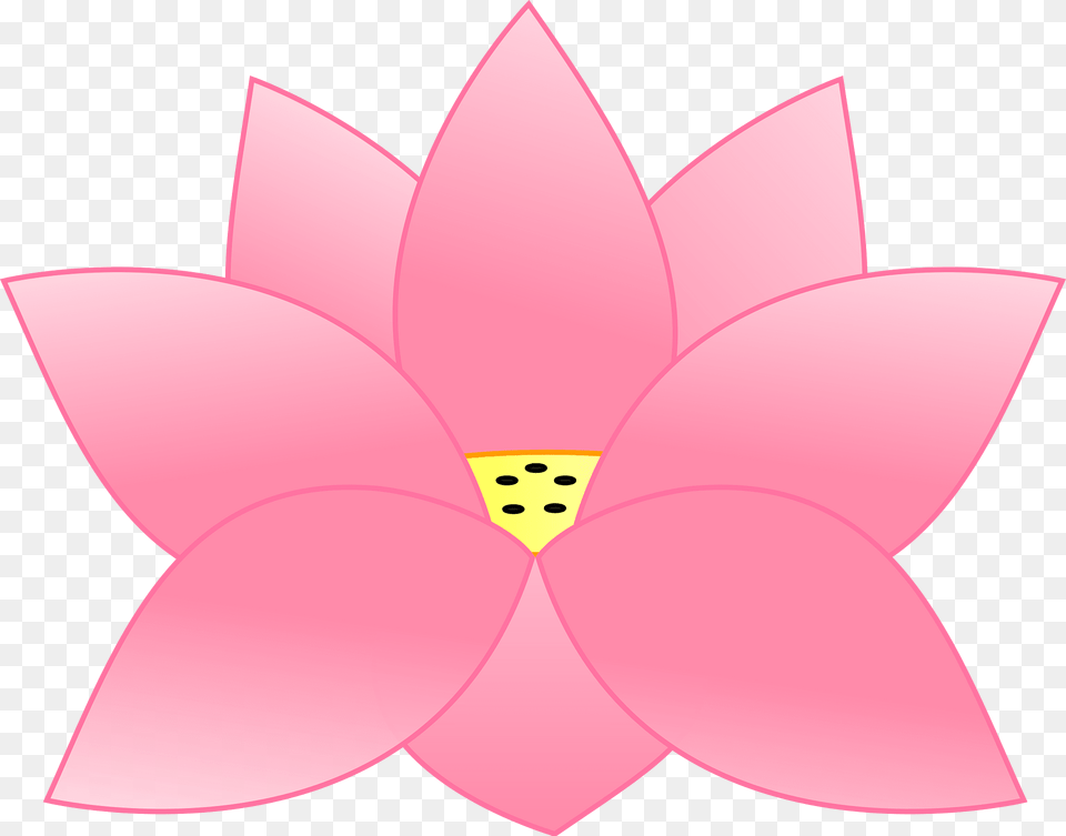 Lotus Vector Clipart, Flower, Plant, Dahlia, Petal Png