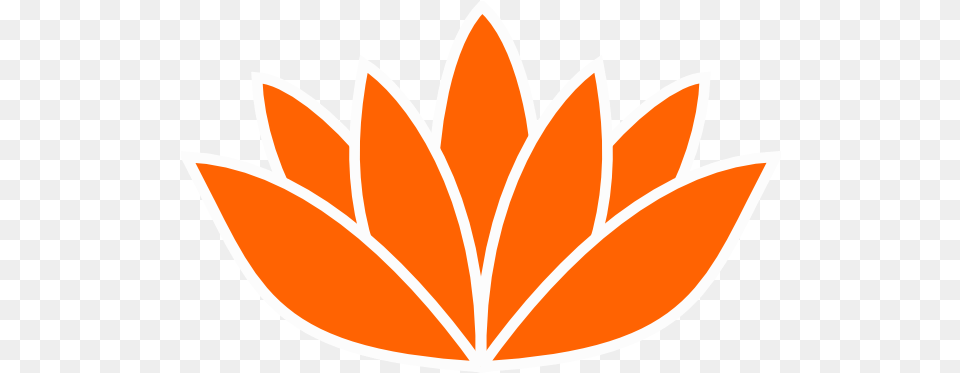 Lotus Vector Lotus Orange Flower, Leaf, Plant, Logo, Animal Png