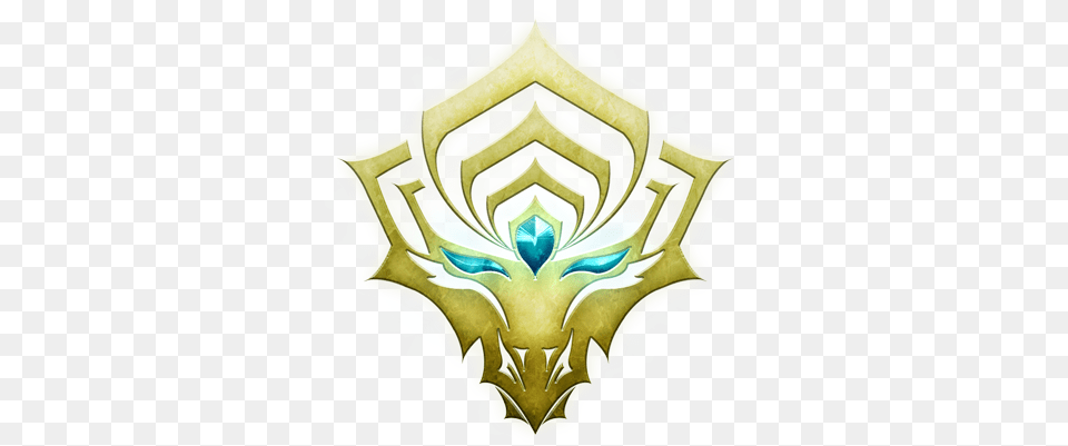 Lotus Warframe Logo, Symbol, Emblem Png Image