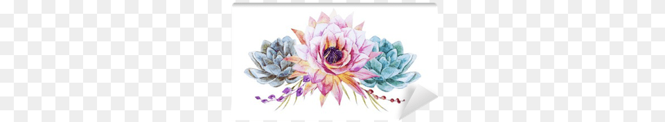 Lotus Watercolor Vector, Art, Pattern, Graphics, Plant Free Png Download