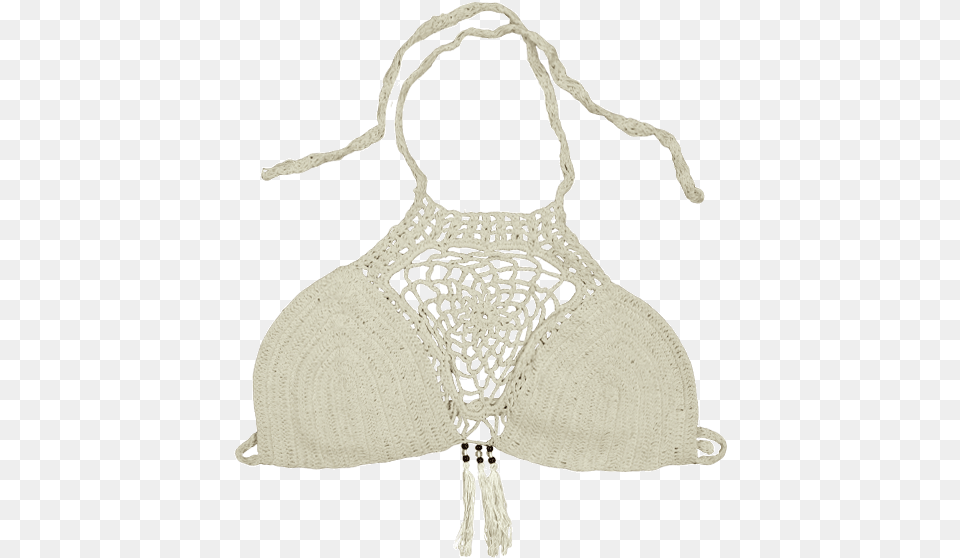 Lotus Web Crochet Top Crochet, Accessories, Purse, Handbag, Bag Free Transparent Png