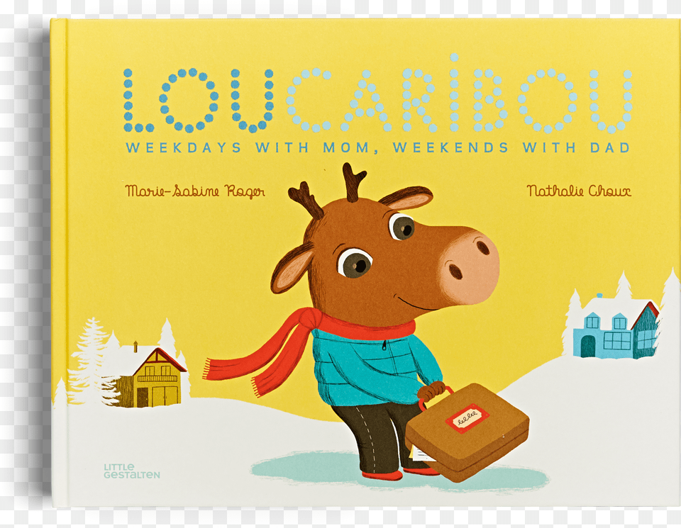 Lou Caribou Little Gestalten Kids Bookclass Zou Caribou, First Aid, Advertisement, Book, Publication Free Png