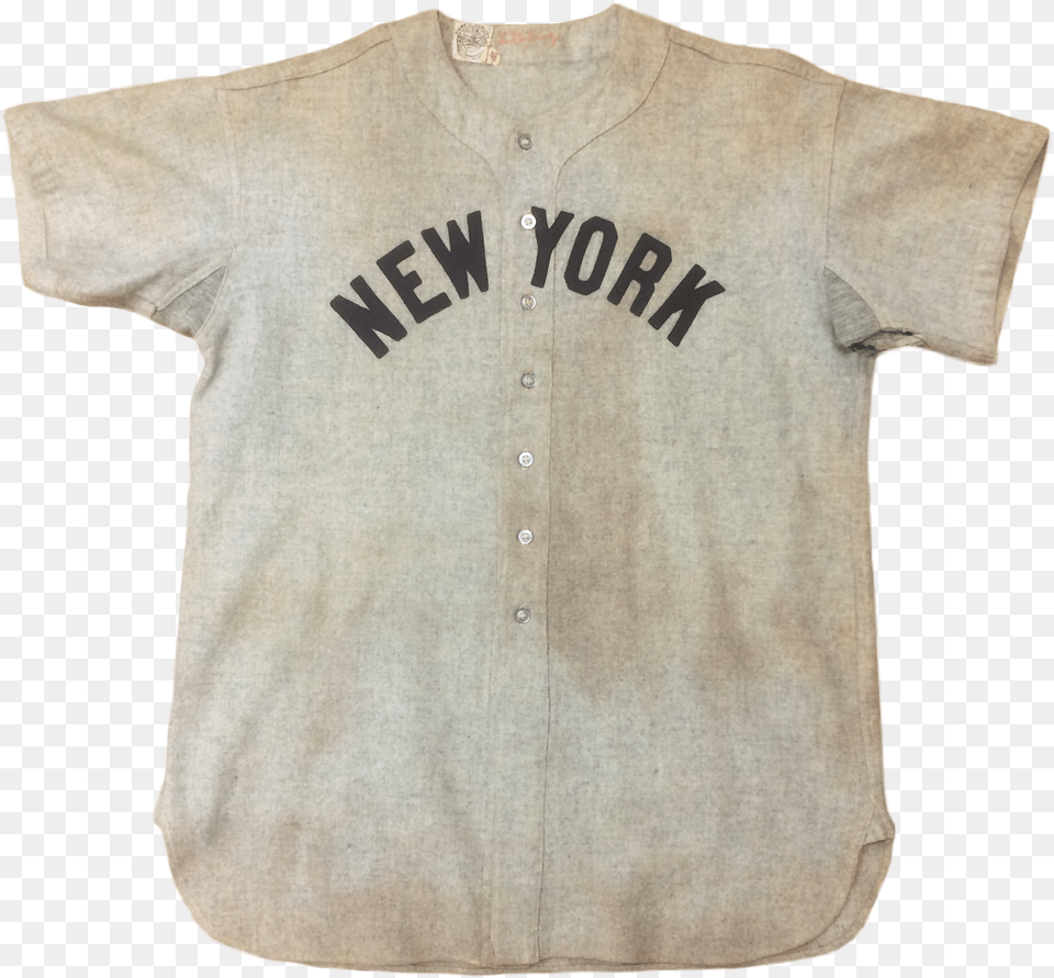 Lou Gehrig Game Worn Jersey Png