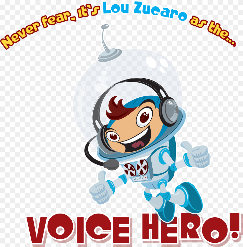 Lou Zucaro Voice Hero, Book, Comics, Publication Png