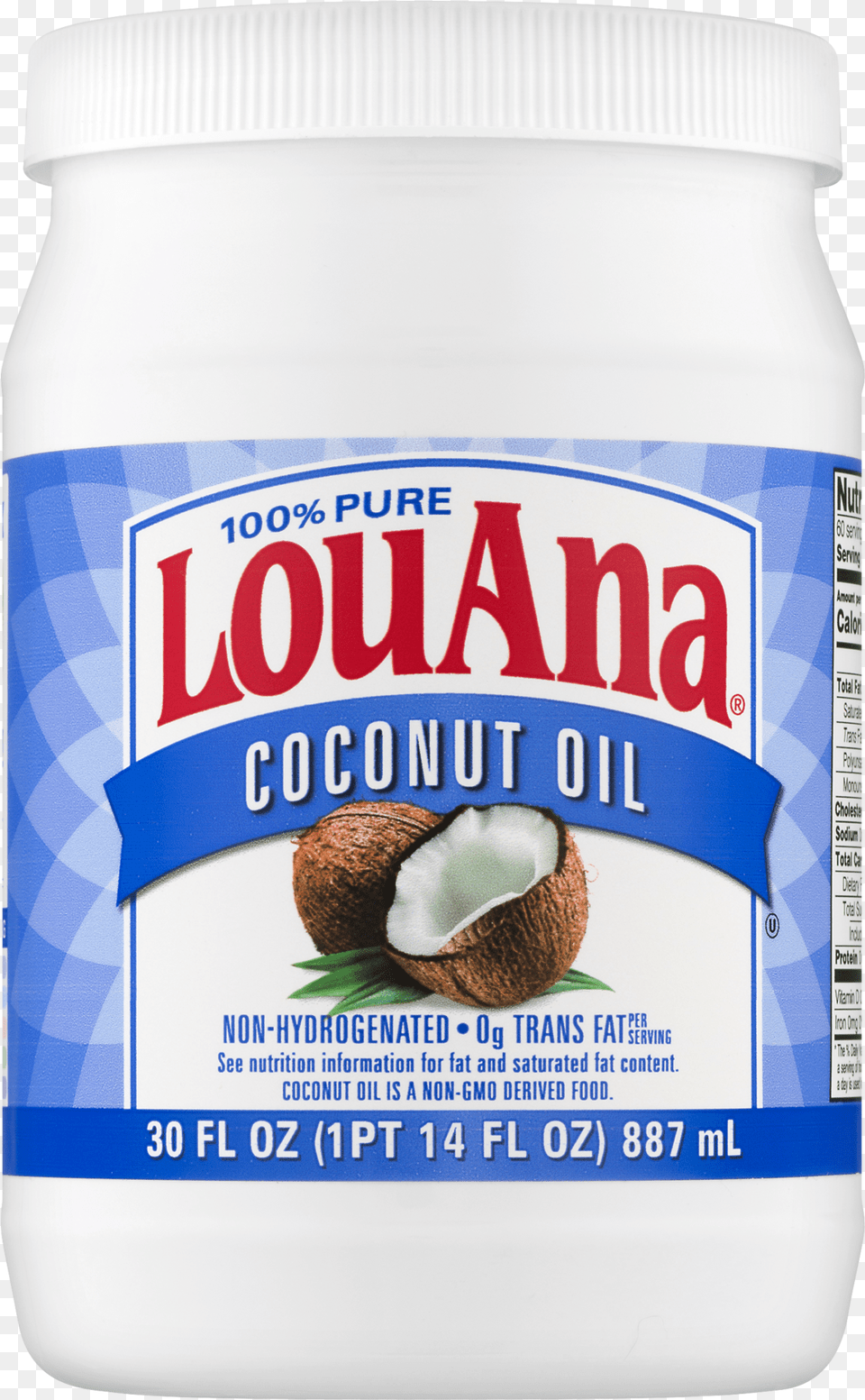 Louanna Coconut Oil Walmart, Food, Fruit, Plant, Produce Png