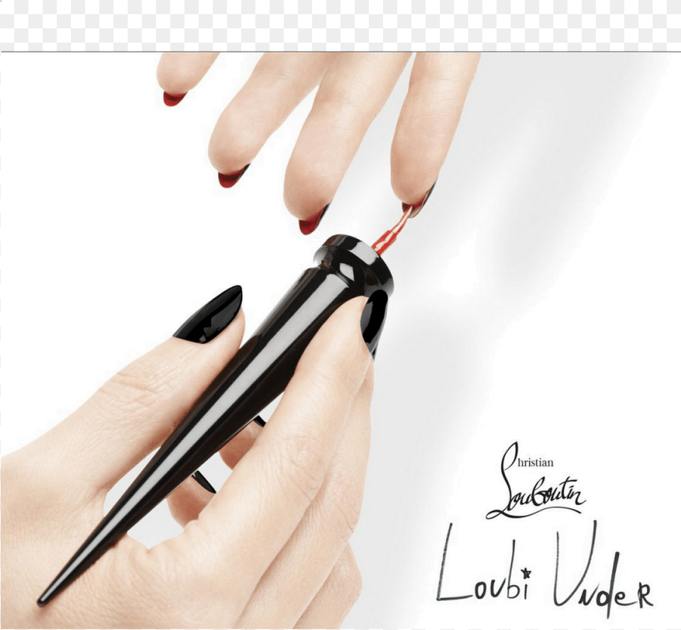 Loubi Under Red Christian Louboutin, Body Part, Finger, Hand, Person Png Image