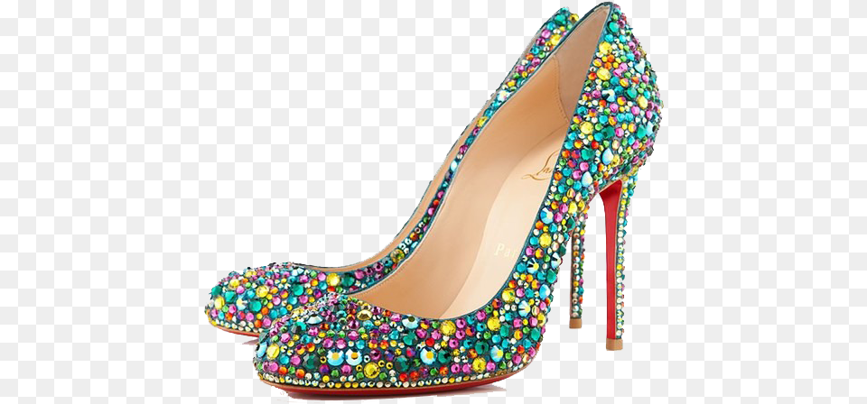 Louboutin Heels Download Zapatos Christian Louboutin Pumps Multicolor, Clothing, Footwear, High Heel, Shoe Free Transparent Png