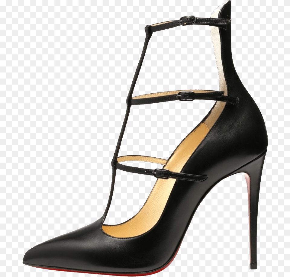 Louboutin Heels Image Basic Pump, Clothing, Footwear, High Heel, Shoe Free Png Download