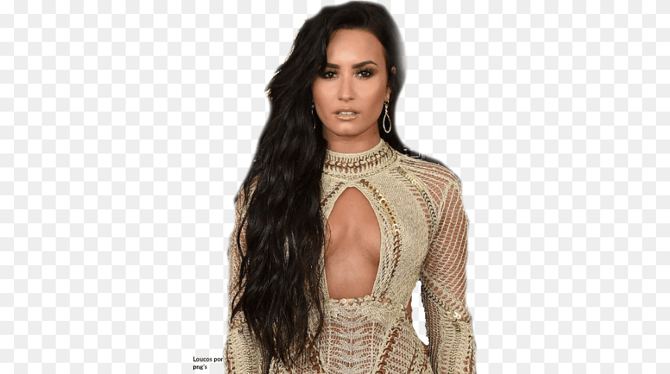 Loucos Por Png39s Demi Lovato Portable Network Graphics, Black Hair, Hair, Person, Head Free Transparent Png