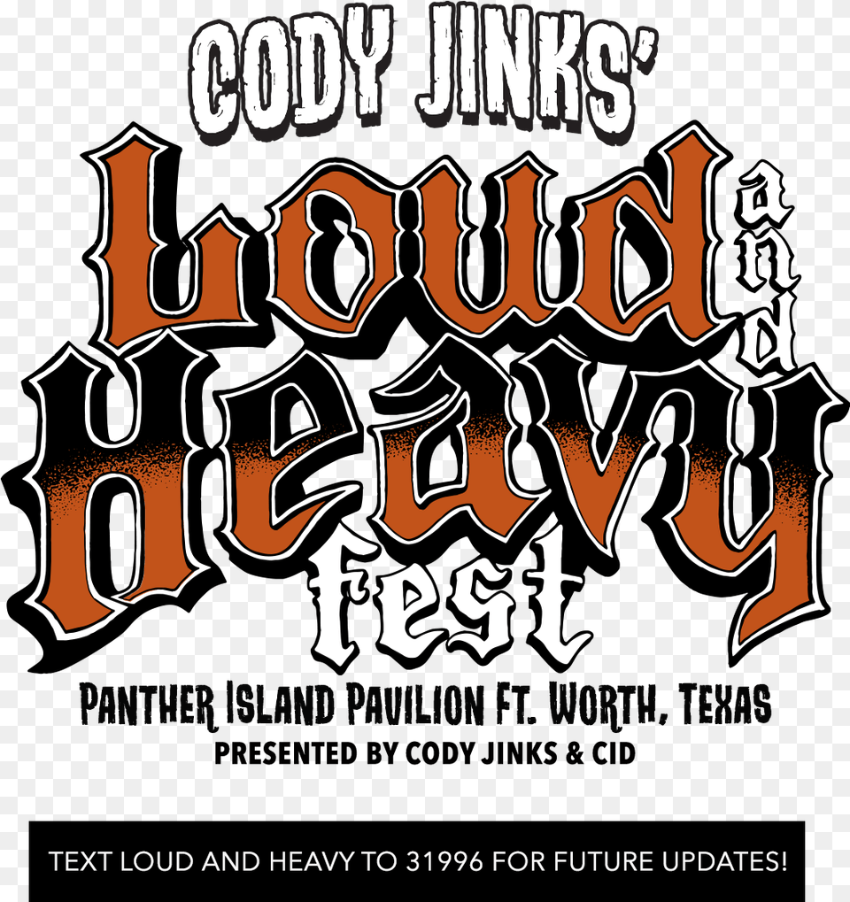 Loud And Heavy Fest 2018, Advertisement, Poster, Book, Publication Free Png