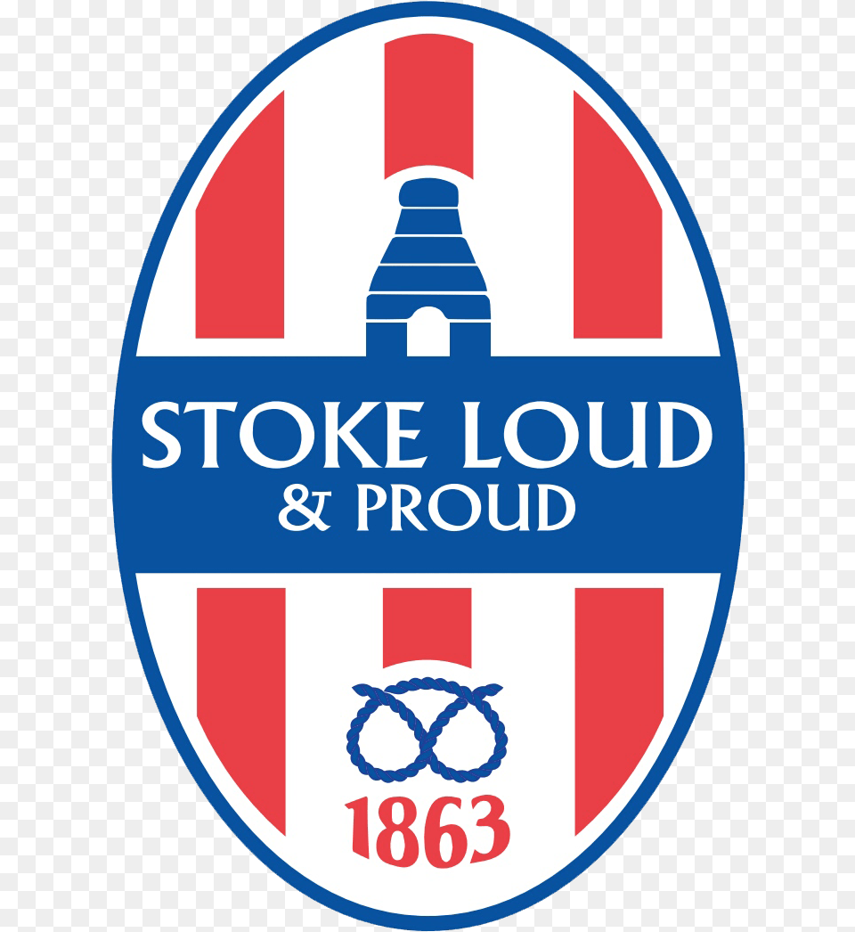 Loud And Proud Stoke City, Logo, Badge, Symbol, Bottle Png Image