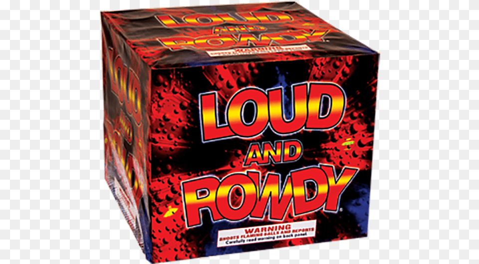 Loud And Rowdy Box, Can, Tin Free Png Download