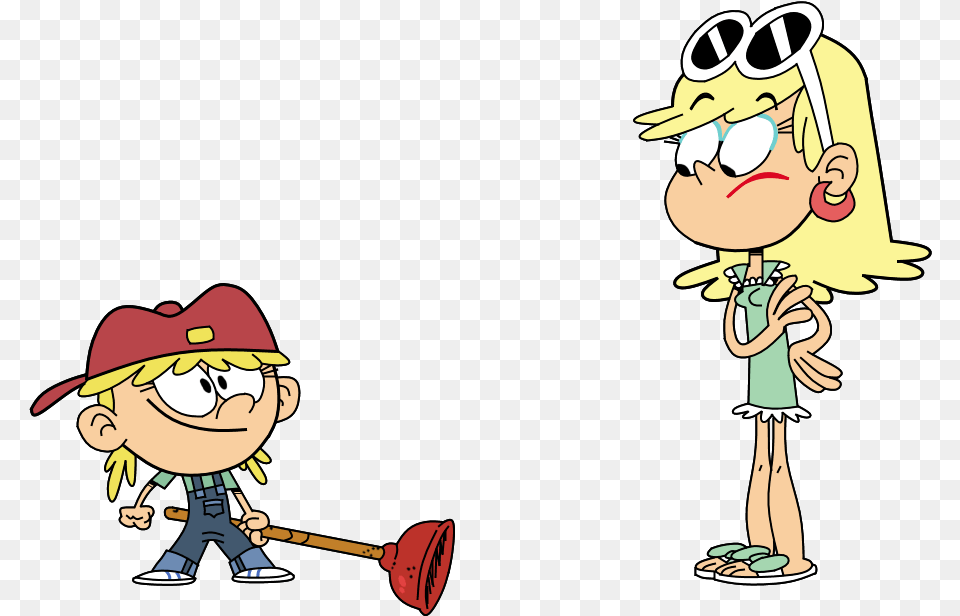 Loud House Leni Loud, Cartoon, Baby, Person, Face Free Png