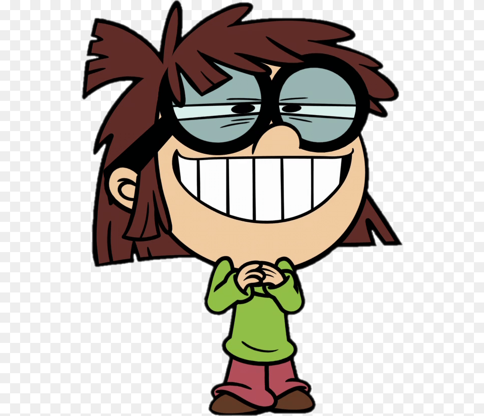 Loud House Potty Mouth, Baby, Person, Cartoon, Book Png Image
