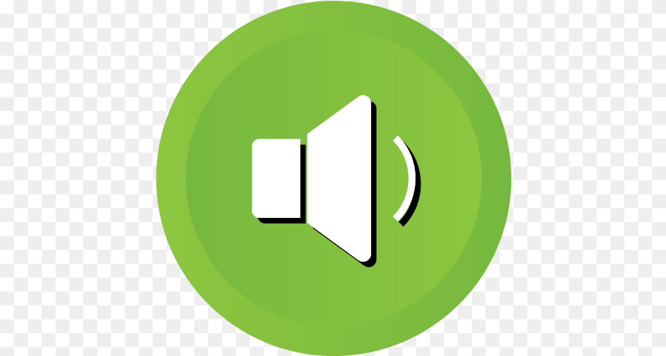 Loud Music Ios Web User, Green, Disk Png