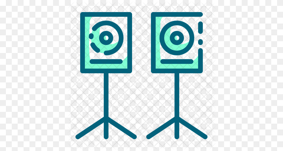 Loud Speaker Icon Shooting Target Free Transparent Png