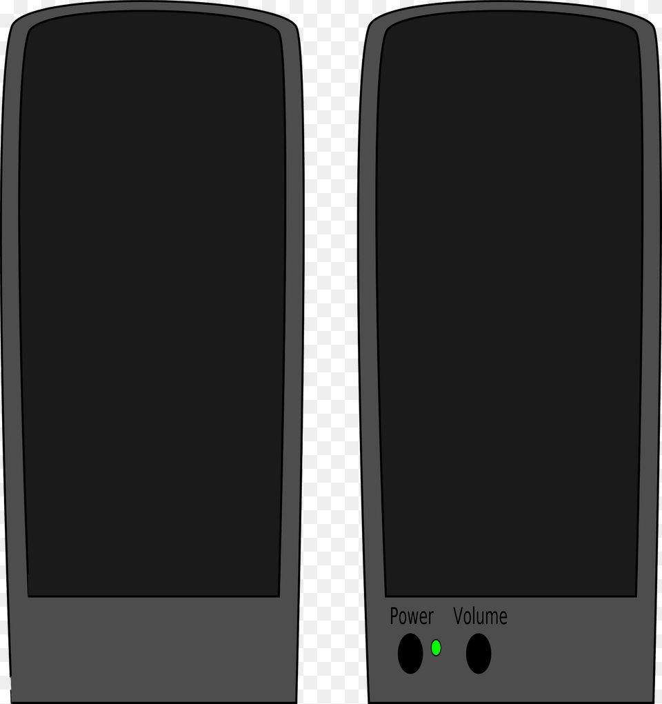 Loud Speakers Clipart, Computer Hardware, Electronics, Hardware, Monitor Free Transparent Png