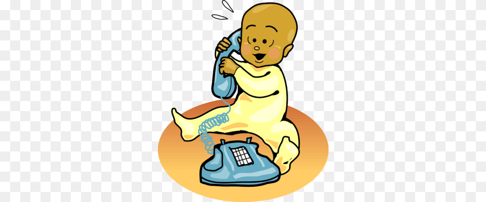 Loud Talking Cliparts, Electronics, Phone, Baby, Person Png Image