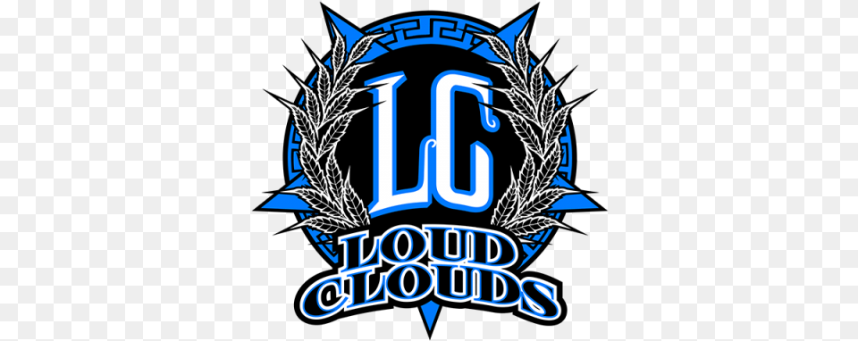 Loudcloudstv Loudcloudsco Youtube Channel Emblem, Logo, Symbol, Plant Png Image