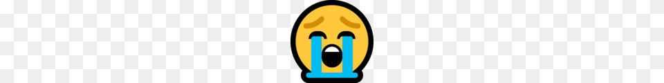 Loudly Crying Face Emoji, Logo Free Png