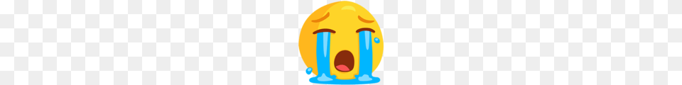 Loudly Crying Face Emoji Free Transparent Png