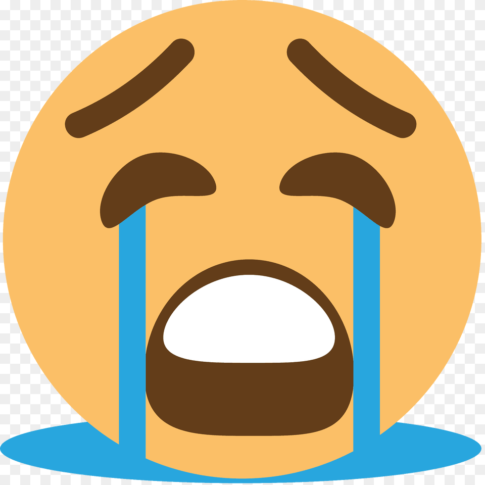 Loudly Crying Face Emoji Clipart, Food, Sweets Png