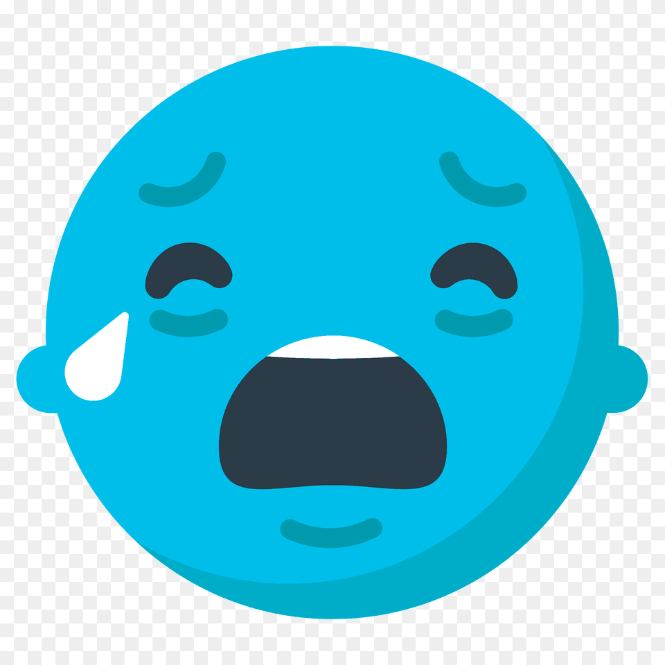 Loudly Crying Face Emoji Clipart, Leisure Activities, Person, Sport, Swimming Free Transparent Png