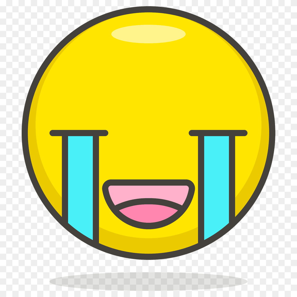 Loudly Crying Face Emoji Clipart Free Png Download