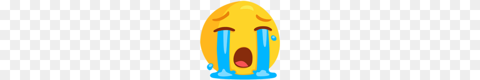 Loudly Crying Face Emoji On Messenger Free Png Download