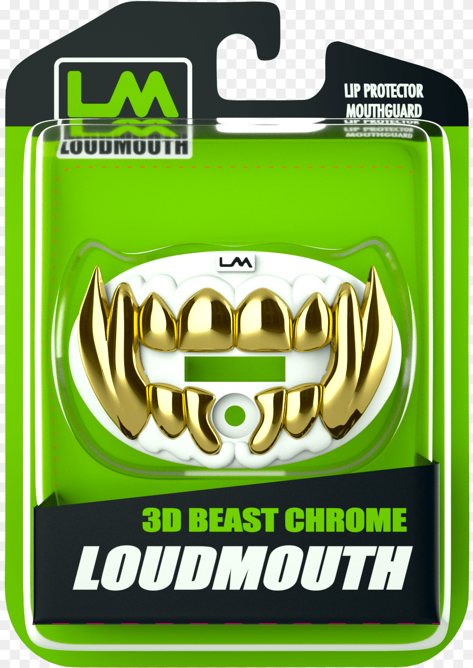 Loudmouth Football Mouth Guard, Gum Free Png Download