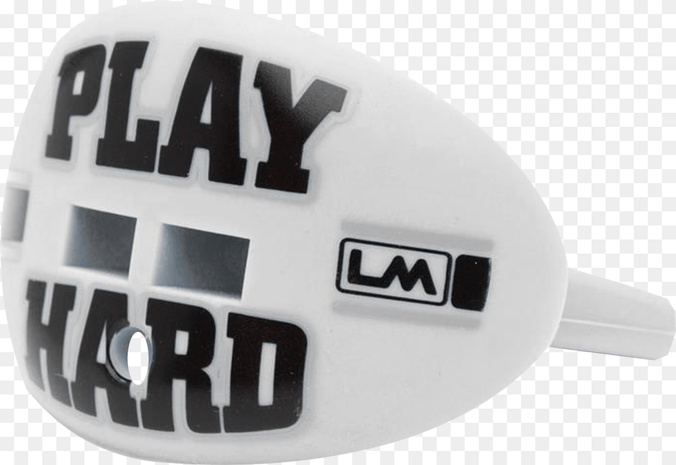 Loudmouthguard Play Hard Raider Grey With Strap Hybrid, Accessories, License Plate, Transportation, Vehicle Free Png