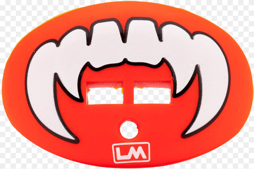 Loudmouthguard Vampire Fangs Bengal Orange Mouthguard, Logo Free Png Download