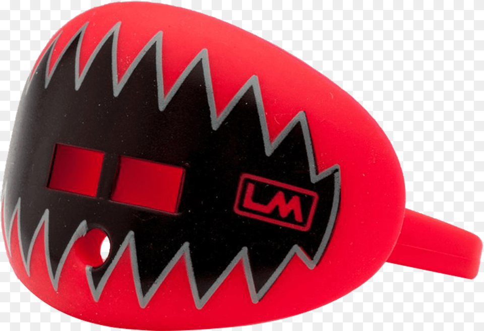 Loudmouthguards Shark Teeth Falcon Red Squash, Helmet, Racket, Crash Helmet, Electrical Device Free Png Download