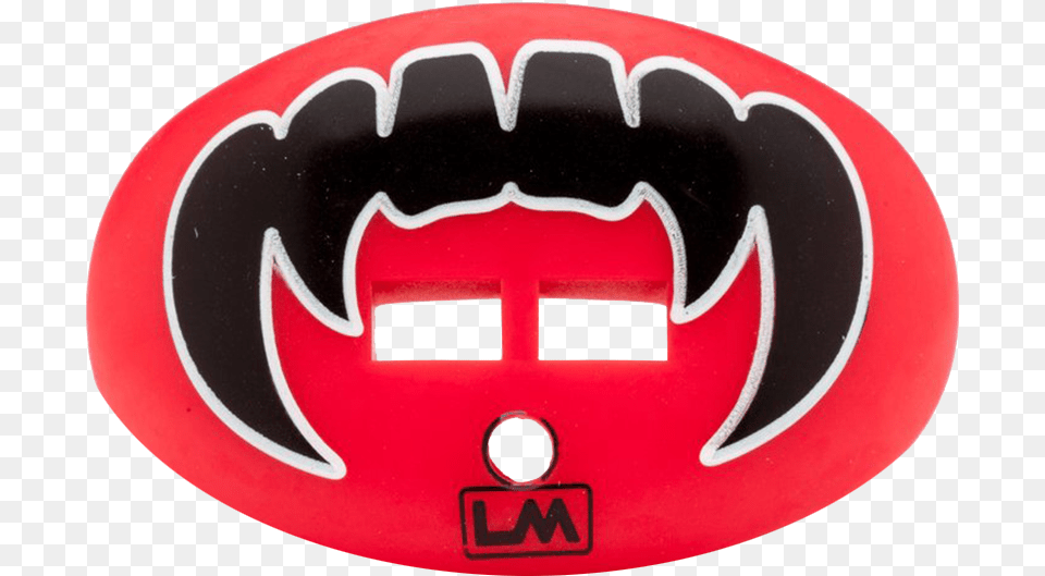 Loudmouthguards Vampire Fangs Falcon Red Black Emblem, Accessories, Buckle, Logo Free Png