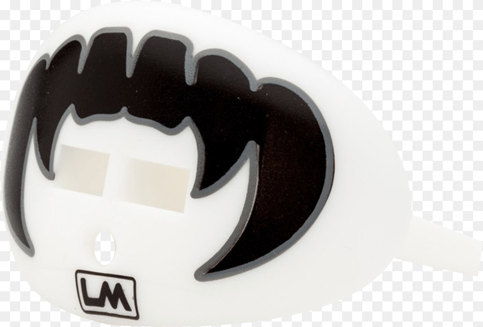 Loudmouthguards Vampire Fangs Ghost White Mouthpiece Vampire, Helmet Png Image