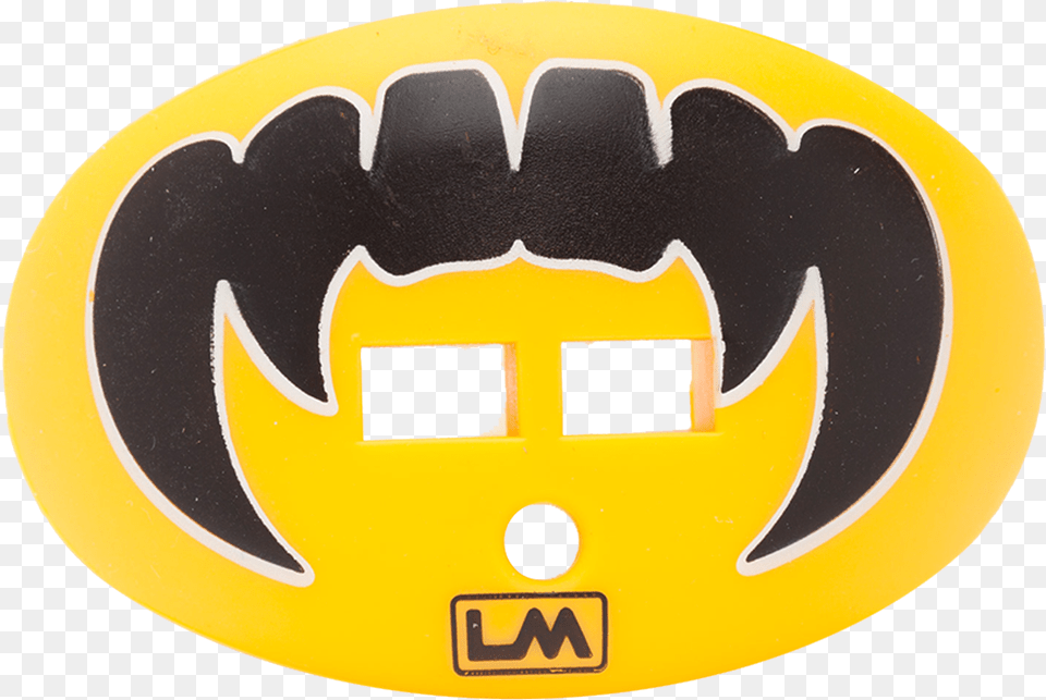 Loudmouthguards Vampire Fangs Steeler Yellow Fang, Logo, Symbol, Batman Logo Free Transparent Png