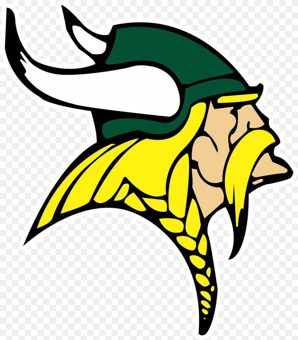 Loudoun Valley High School Fremd Vikings Logo, Animal, Fish, Sea Life, Shark Free Png Download