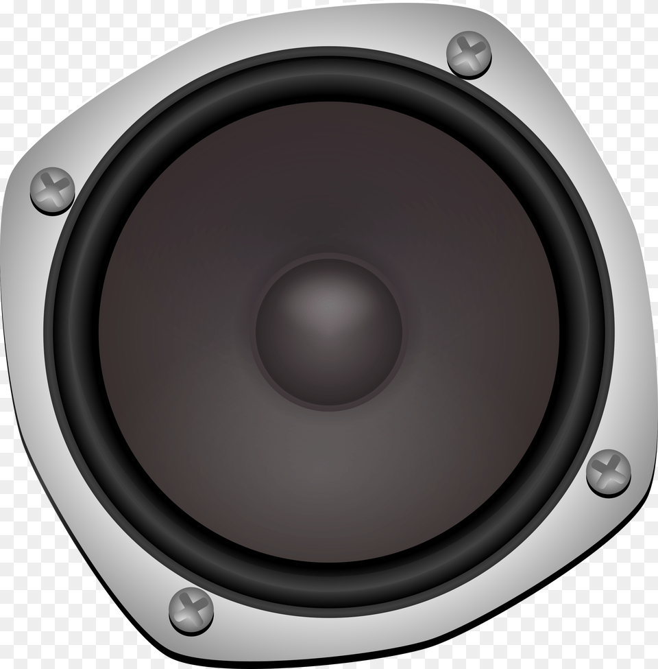 Loudspeaker, Electronics, Speaker, Disk Free Png