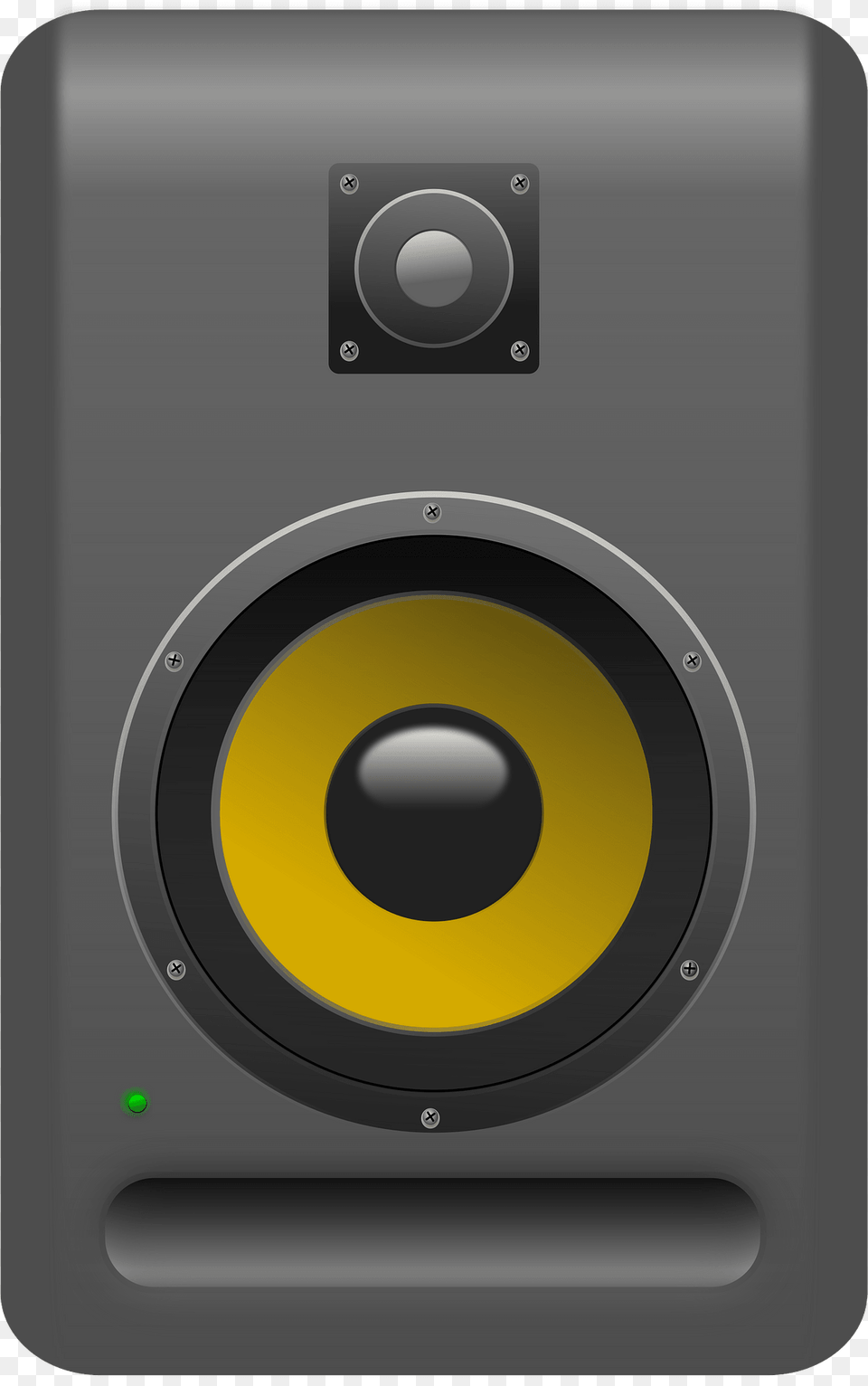 Loudspeaker Clipart, Electronics, Speaker, Appliance, Device Png Image