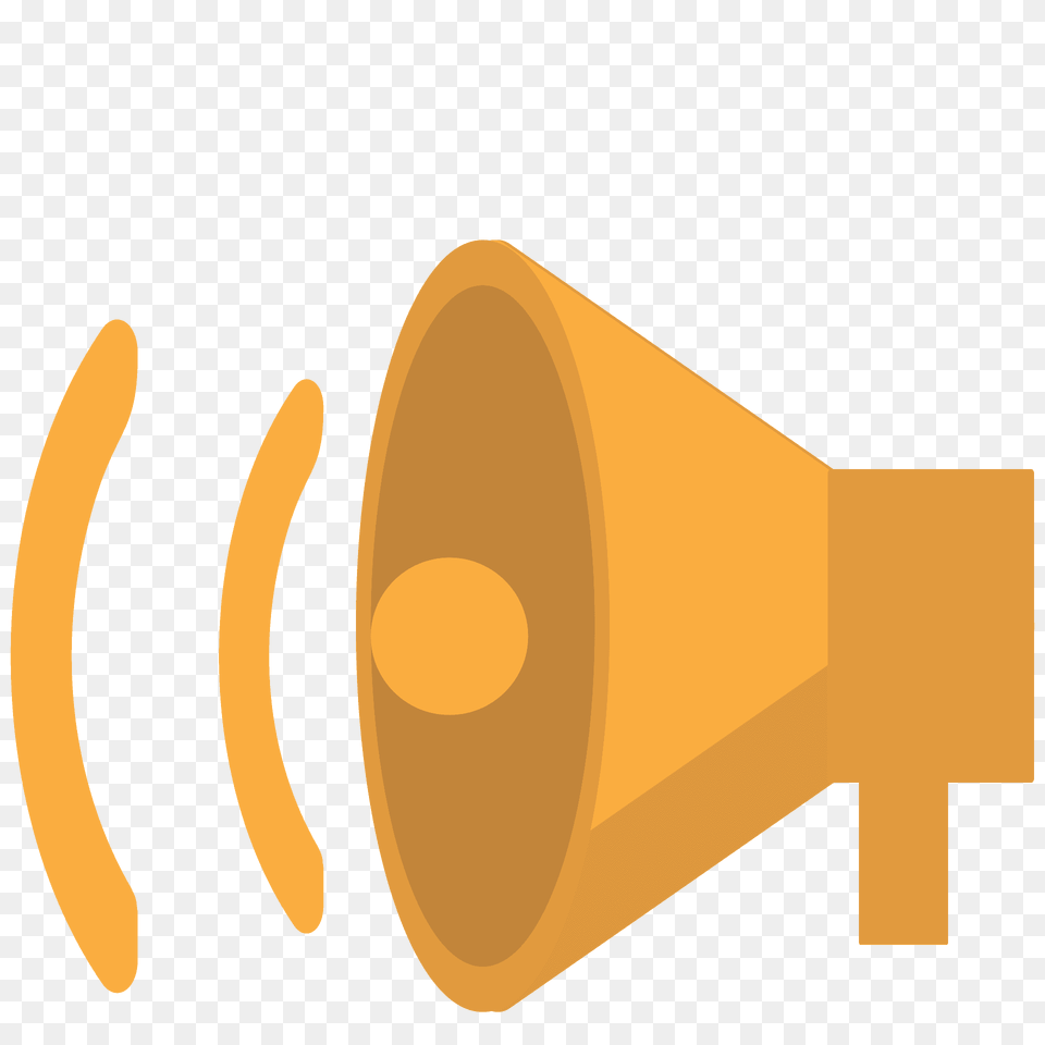 Loudspeaker Emoji Clipart Png Image
